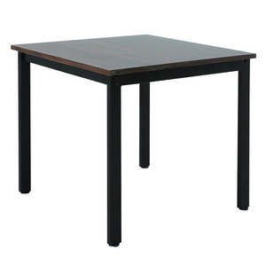 Design moderno Uso Speciale Struttura In Metallo Piano In Legno Tavolo Da Pranzo Ristorante Cafe Tavolo! - Product Image 1