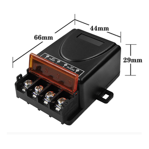 <span class=keywords><strong>Ac</strong></span> <span class=keywords><strong>220</strong></span> volt không dây điều khiển từ xa chuyển đổi RF Relay 30A 433Mhz không dây RF máy phát và máy thu - Product Image 4