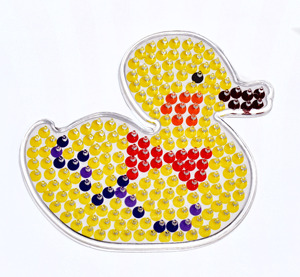 Venta caliente DIY niños hechos a mano Hama Beads Pegboard cuentas de juguete educativo para niños - Product Image 4