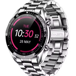 LIGE Luxury Steel Strip Mature Men Smartwatch Sport Fitness <b>Watch</b> Tracker Heart Monitor Waterproof Smart <b>Watch</b> Bluetooth Call - Product Image 1