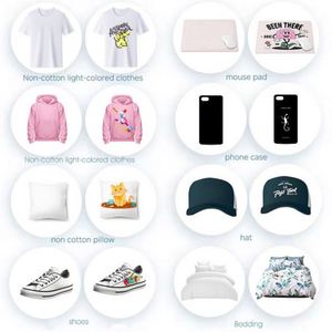 Papier de transfert thermique par sublimation en rouleau géant pour vêtements imprimés sur mesure, matériau blanc pour t-shirts foncés - Product Image 6