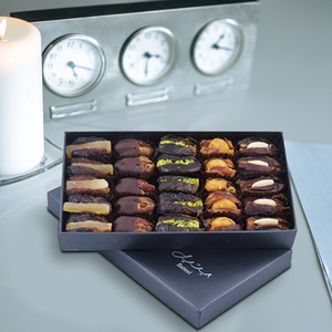 Caja vacía de cartón de lujo hecha a mano, embalaje de regalo para dulces con insertos divisores, venta al por mayor - Product Image 6