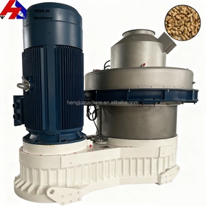 <span class=keywords><strong>Pellettatrice</strong></span> ad anello per biomassa e segatura, per uso agricolo e <span class=keywords><strong>industriale</strong></span>, ad alta produzione, con motore - Product Image 2