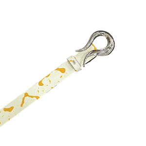 Cinturón de Moda Y2K de Star Vincci con Estampado <span class=keywords><strong>Amarillo</strong></span> de 38 mm de Ancho para Mujer y <span class=keywords><strong>Hombre</strong></span>, Estilo Vintage de Alta Calidad con Hebilla de Aleación - Product Image 2