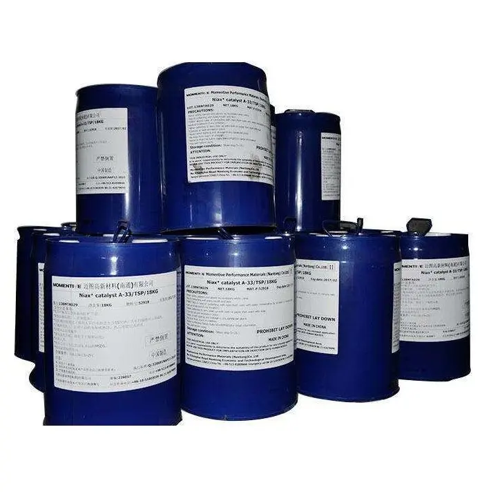 Soft polyurethane foam rigid PU reaction catalyst A33 for faaming products factory