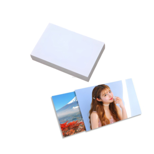 Papier <span class=keywords><strong>photo</strong></span> brillant simple face Topa 180gsm-260gsm A6, qualité supérieure pour impression <span class=keywords><strong>jet</strong></span> d'encre, idéal pour les étiquettes et les photos - Product Image 1