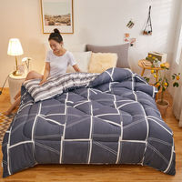 Four Seasons Wholesale Quilting Couette personnalisée Insert Warm Winter Quilt Literie Ensembles de couettes
