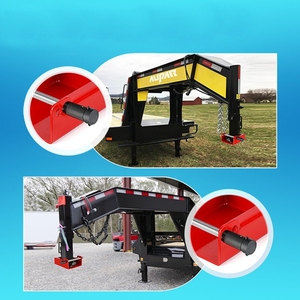 Yh3112 thiết bị giao thông Trailer khóa Trailer Fastener khóa 7-inch dưới tấm Coupler - Product Image 5