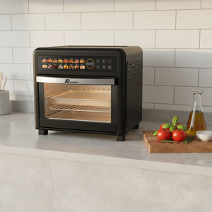 Nueva <span class=keywords><strong>Freidora</strong></span> de <span class=keywords><strong>Aire</strong></span> Digital Moderna Anbo de 23L con Pantalla Táctil, Función Giratoria, Ahorro de Energía, Fácil de Limpiar, Horno para <span class=keywords><strong>Hamburguesas</strong></span> y Pizza - Product Image 1