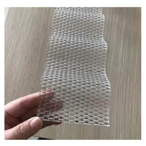 China Polycarbonate Hollow Plastic Sheet Board Construction Materials building material Polycarbonate Hollow Sheet for house