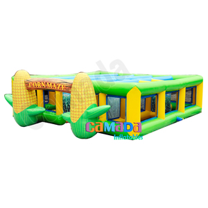 Labyrinthe de maïs gonflable en PVC personnalisable pour <span class=keywords><strong>Halloween</strong></span>, idéal pour la location de <span class=keywords><strong>jeux</strong></span> interactifs gonflables, labyrinthe <span class=keywords><strong>sportif</strong></span> extérieur pour enfants et adultes - Product Image 4
