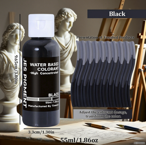 TIMESRUI 30색 고농축 석고 시멘트 안료 액상 염료 파우더 착색제, 코팅 안료 석고 몰드용 - Product Image 1