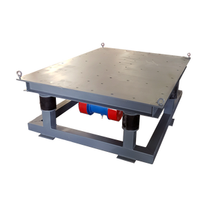 Table vibrante 1000*1000mm pour le compactage de moules à béton et la coulée - Product Image 5