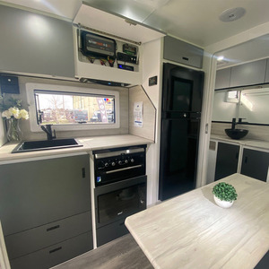 2024 australien Standard <span class=keywords><strong>luxe</strong></span> 4X4 <span class=keywords><strong>caravane</strong></span> léger tout-terrain voyage camping-car remorque camping-car à <span class=keywords><strong>vendre</strong></span> - Product Image 3