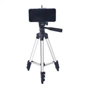 Tripod kamera aluminium portabel fleksibel, dudukan merek WT 3110 profesional, aluminium portabel, tripod kamera Weifeng