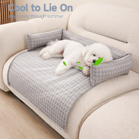 Housse de canapé multi-usages pour chien, lavable, matelassée, tapis pour animaux de compagnie, imperméable, protection de meubles, pour coffre de voiture, OEM, faible MOQ
