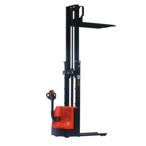 電動スタッカーフォークリフト1.2t1.5tポータブル電動スタッカー3 M 3.5M DCモーター、ストラドルレッグ付き - Product Image 3
