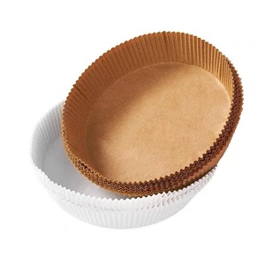 Recyclable <strong>air</strong> <strong>Fryer</strong> <strong>Disposable</strong> Parchment <strong>Paper</strong> 100pack Non-stick Baking <strong>Paper</strong> <strong>Liners</strong> for <strong>Air</strong> <strong>Fryer</strong> Oil-proof - Product Image 5