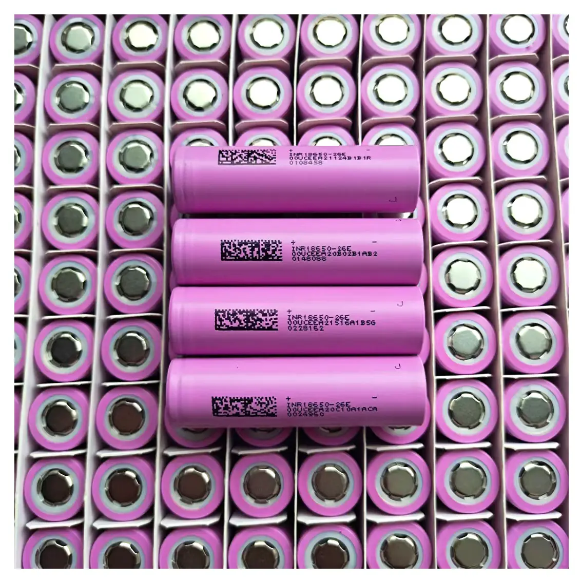 Hot sell best A+ grade 18650 3.7 lithium ion battery 2500mah 2600mah 2850mah 3000mah electric bicycle battery 510 battery