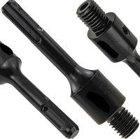 Adaptateur de connecteur pour foret à noyau SDS Plus vers M14, extension de foret pilote pour foret à noyau SDS Max, pièces de rechange pour outils électriques