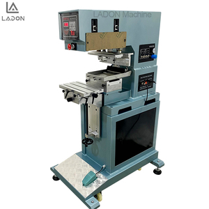 Biểu Tượng Tùy Chỉnh Pad Máy In Bán Tự Động Khay Mực 1 Màu Pad Máy In Cho Cốc Nhựa Thủy Tinh Nắp Chai Gốm Bát Tấm - Product Image 5