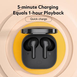<span class=keywords><strong>QCY</strong></span> — écouteurs Bluetooth 5.1 TWS, oreillettes avec pilote dynamique de 7mm, ENC, semi-intra-auriculaires, avec Design d'espacement Unique, étui de chargement magnétique - Product Image 4