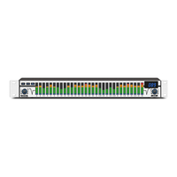 Égaliseur graphique numérique stéréo 31 bandes EQ-A31 Pro Audio avec écran rétroéclairé en métal, pour DJ, karaoké, mixage, microphone, performance scénique