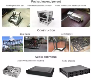 Piezas de Fabricación de Chapa Metálica Personalizadas - Servicios OEM/ODM Marca <span class=keywords><strong>XinDao</strong></span> Origen CN/HUB - Product Image 5