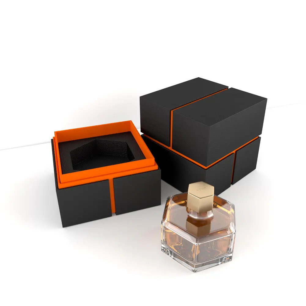 Personalizado Luxo 30ml 50ml 100ml Perfume Arabian Oud Oil Parfum Garrafa Gift Box Embalagem