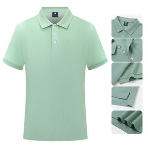 Polo de golf personnalisé avec logo imprimé, séchage rapide, chemise de travail en coton uni, sublimation, uniforme vierge pour homme, polo de golf pour homme - Product Image 2