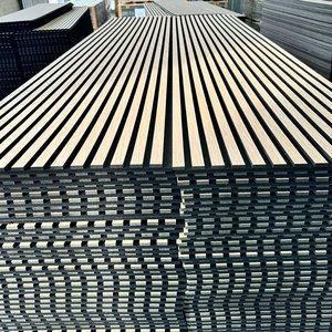 EAZART Akuslat Custom Home Decor <strong>Led</strong> Painel Fluted Pet <strong>Led</strong> Wood <strong>Wall</strong> Slat Ceiling <strong>Panels</strong> Slats <strong>LED</strong> <strong>Light</strong> Acoustic <strong>Panels</strong> For Hotel - Product Image 6