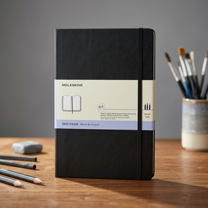Quaderno da Disegno Moleskine Art Formato A4 con Copertina Rigida a Spirale e Copertina in PVC Modello 107955-1 Disponibile anche nei Formati A3/A5 - Product Image 3