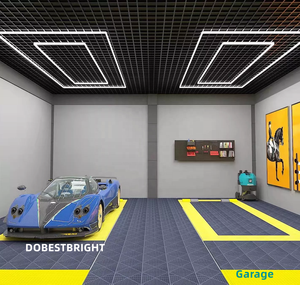 20-дюймовая алюминиевая светодиодная линейная лампа-комбо 85 Вт для 4x4, прямоугольный подвесной светильник на 60 светодиодов, IP44, гарантия 3 года, 3000K-6000K CCT - Product Image 5