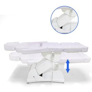 Yummi popolare medicina estetica lettino elettrico per il viso 3/4 motori regolatore Spa lettino da massaggio letti - Product Image 1