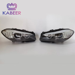 Reemplazo de faro delantero F10 usado con función AFS adaptativa para BMW 2009-2013 5 Series F18 535i 528i faro delantero de coche AFS - Product Image 2