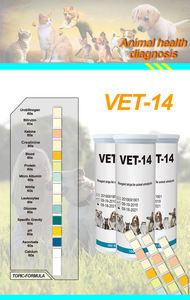 Vet-14 <span class=keywords><strong>Tiras</strong></span> de prueba de <span class=keywords><strong>orina</strong></span> para <span class=keywords><strong>perros</strong></span> y gatos 14 en 1 Instrumento veterinario para propiedades de diagnóstico de mascotas - Product Image 5