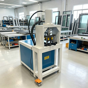 Máquina Perforadora de Tuberías Hidráulicas |   Cortador de Tubos Cuadrados y Redondos para Procesamiento de Barandillas, Marcos de Ventanas y Estructuras - Product Image 5