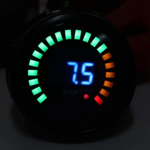 Nouveau Jauge de Température d'Eau Numérique Ultra-Mince 52MM Auto 12V/24V avec Adaptateur de Raccord de Tuyau de Radiateur Universel 26mm-40mm - Product Image 6