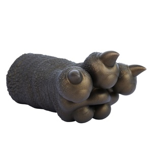 GEEBA Dragon Claw Pocket Pussy Animal Feet Male <b>Masturbator</b> Silicone Soft Pussy alien Pussy Vagina for Men Masturbation Sex Toys - Product Image 4