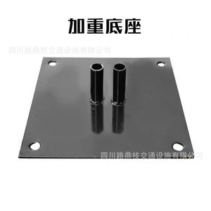 Valla de Aislamiento Telescópica Plegable de Tela Chengdu, Valla de Mantenimiento para Elevadores, Valla de Tela Triple - Product Image 6