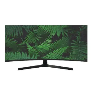 High-end popular 19 inch frameless curved HD IPS LED Television Screen monitor