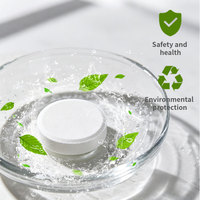 Tablettes de nettoyage pour machine à café, écologiques, jetables, détartrant, détergent, tablettes effervescentes