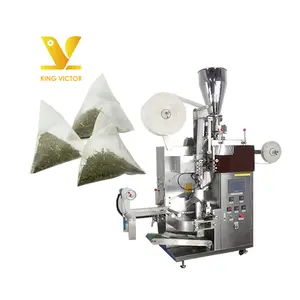 low price automatic weighing tea bag packing machine maker