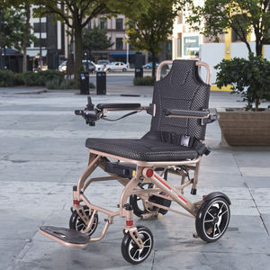 2025 nuovo arrivo sedia a rotelle elettrica intelligente e potente pieghevole - Product Image 5