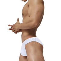 Adannu Brand Lage Taille Katoenen Lingerie Briefs Sexy Gay Heren Ondergoed Bikini Tanga slip