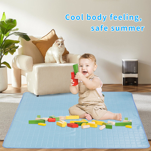 Bán buôn mật độ cao gel truyền giường Topper Bộ nhớ bọt làm mát Nệm Pad - Product Image 4