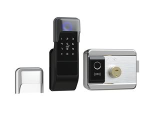 हॉट सेल और सबसे लोकप्रिय vd08 वायरलेस ब्लूटूथ-संगत टलॉक ऐप रिमोट फिंगरप्रिंट वाटरप्रूफ ip67 रिम स्मार्ट लॉक - Product Image 2