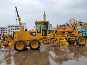 เครื่องจักรก่อสร้างมือสอง Caterpillar 140G Grader Cat140K เกรดเดอร์แบบล้อ ราคาถูก ขายดี - Product Image 5