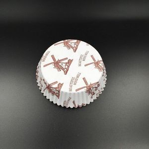 Moldes para Muffins para Empaque <span class=keywords><strong>de</strong></span> Regalos, Moldes para Cupcakes en Forma <span class=keywords><strong>de</strong></span> Tulipán, Moldes para Hornear Bellamente Diseñados para Pasteles Caseros, Suministros <span class=keywords><strong>de</strong></span> Decoración para Cajas <span class=keywords><strong>de</strong></span> Regalo - Product Image 1