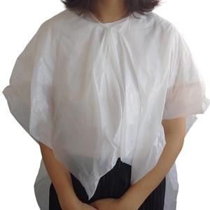 Lot d'accessoires de coiffure jetables imperméables et anti-salissures : écharpe, châle, tablier, enveloppe de protection pour permanente, multi-usages - Product Image 1